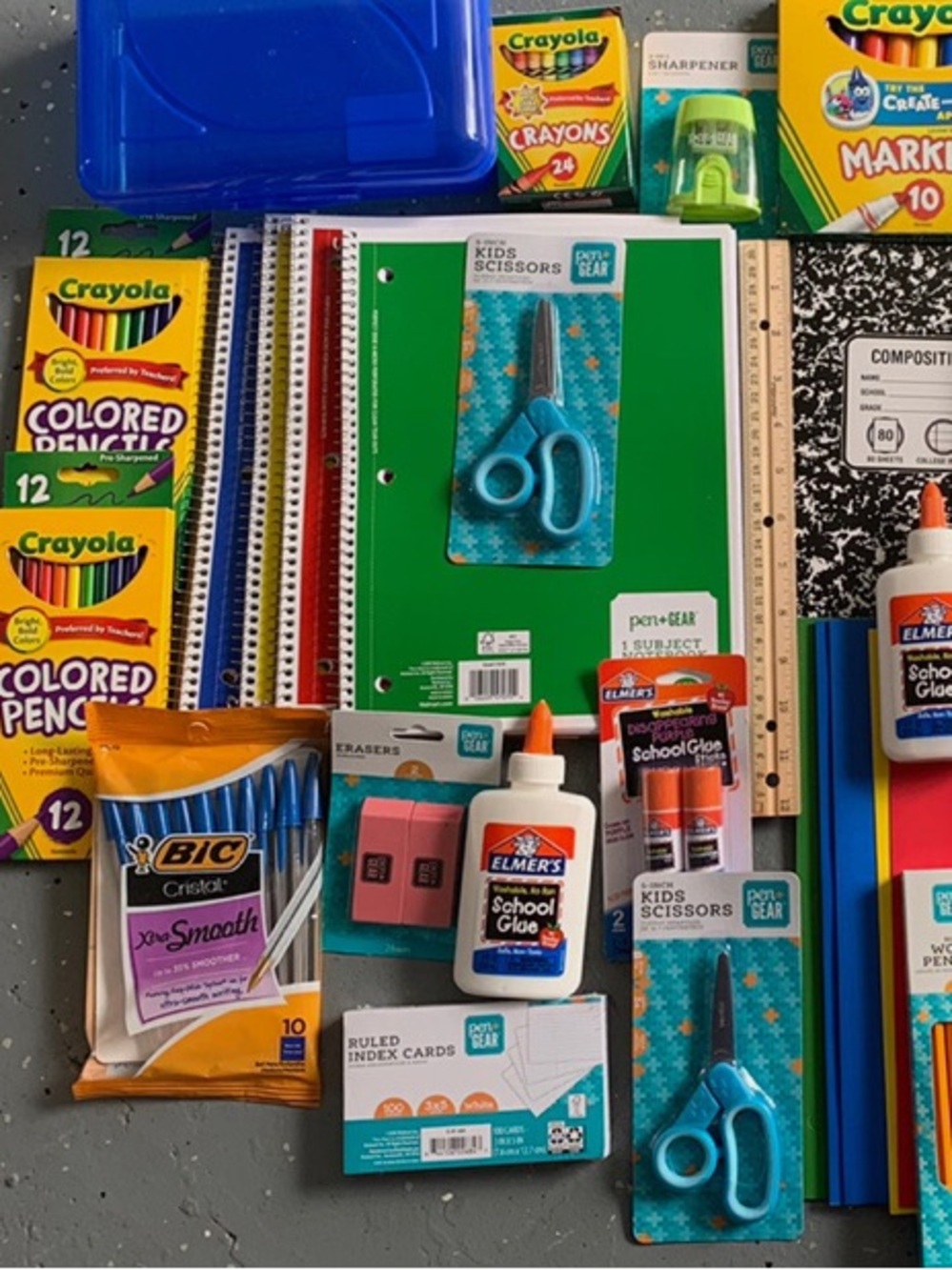 School supply Mystery Bundle and Freebies included